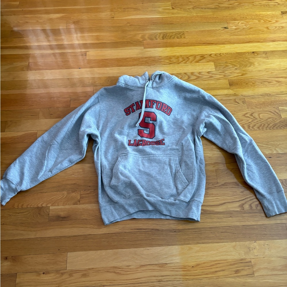 Grey hoodie
